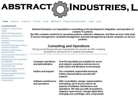 abstractindustriesllc.com thumbnail