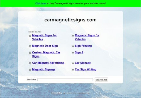 carmagneticsigns.com thumbnail