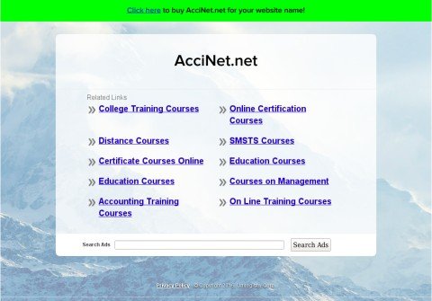 accinet.net thumbnail