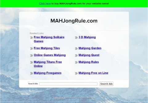 mahjongrule.com thumbnail