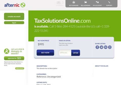 taxsolutionsonline.com thumbnail