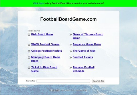 footballboardgame.com thumbnail
