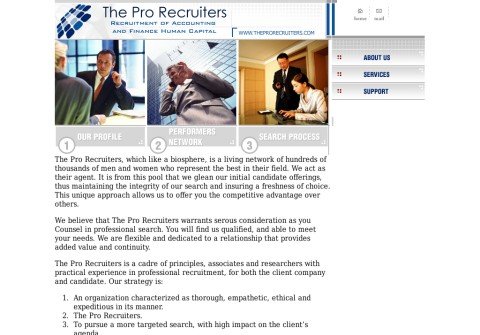 theprorecruiters.com thumbnail