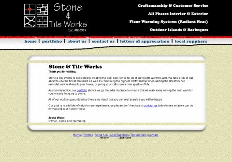stoneandtileworks.net thumbnail