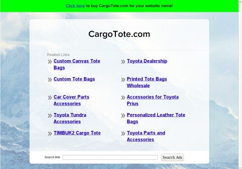cargotote.com thumbnail