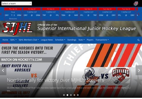 sijhlhockey.com thumbnail