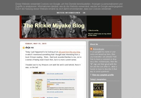 rickiemiyake.com thumbnail