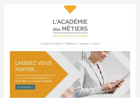 lacademiedesmetiers.com thumbnail