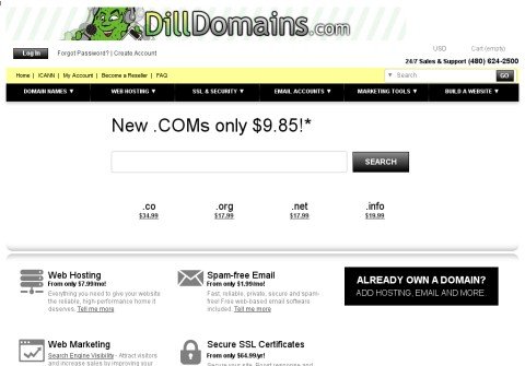 dilldomains.com thumbnail