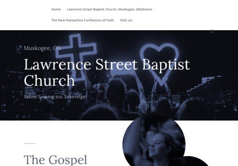lawrencestreetbaptist.com thumbnail
