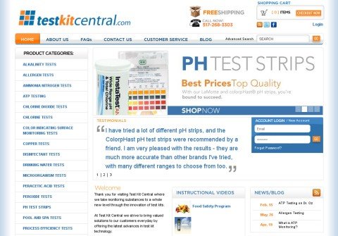 testkitcentral.com thumbnail