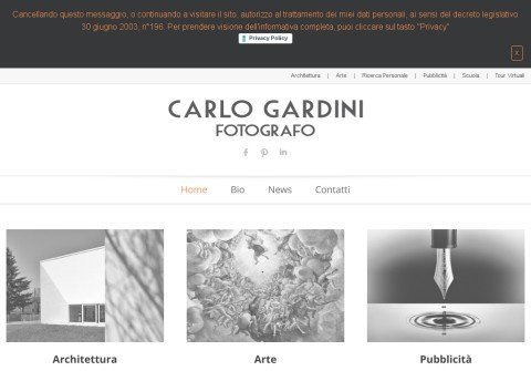 carlogardini.com thumbnail