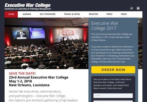 executivewarcollege.com thumbnail