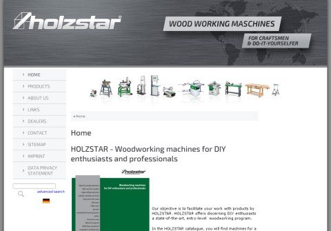 holzstar-machines.com thumbnail