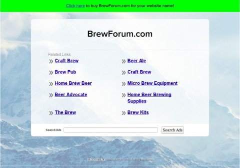brewforum.com thumbnail