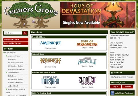 gamers-grove.com thumbnail