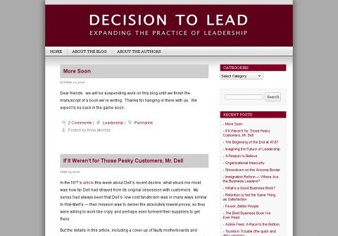 decisiontolead.com thumbnail