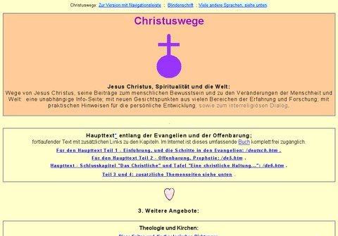 whois christuswege.net