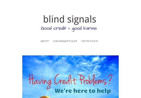 blindsignals.com thumbnail