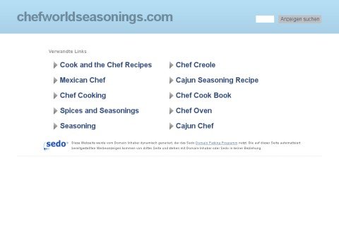 chefworldseasonings.com thumbnail