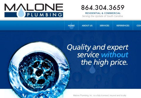 malone-plumbing.com thumbnail