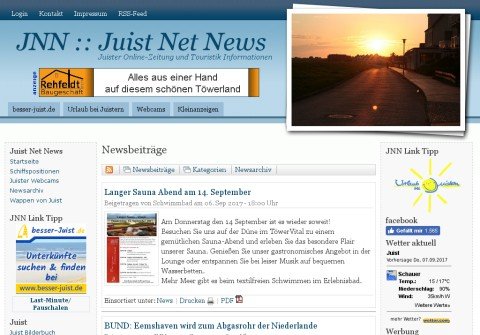 juist-news.net thumbnail