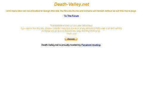 death-valley.net thumbnail