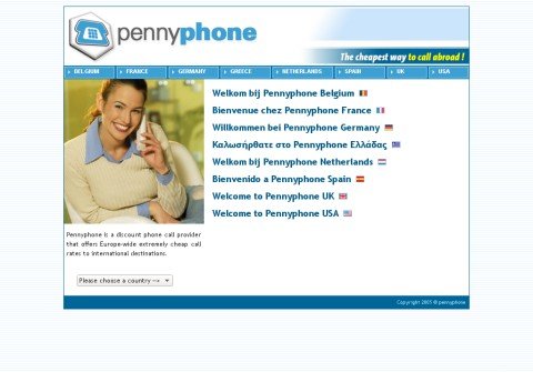 pennyphone.net thumbnail