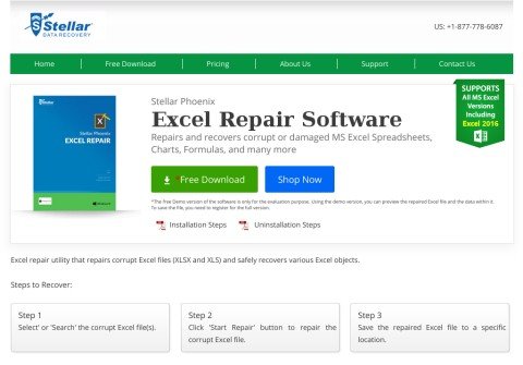 repair-excel-file.com thumbnail