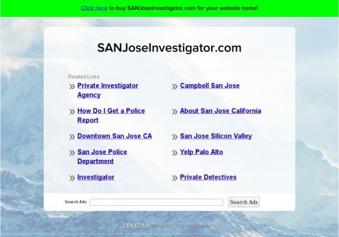 sanjoseinvestigator.com thumbnail