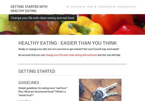 getting-started-with-healthy-eating.com thumbnail