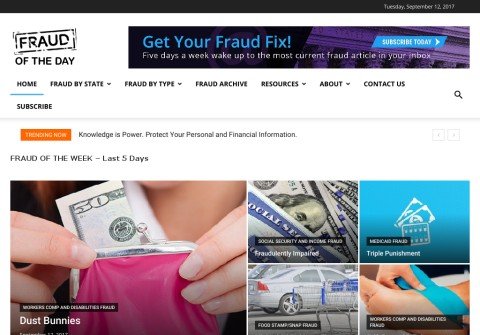 fraudoftheday.com thumbnail