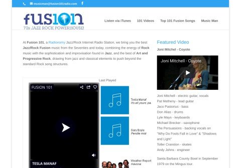 fusion101radio.com thumbnail