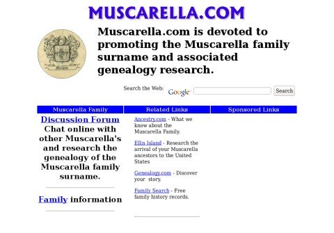 muscarella.com thumbnail