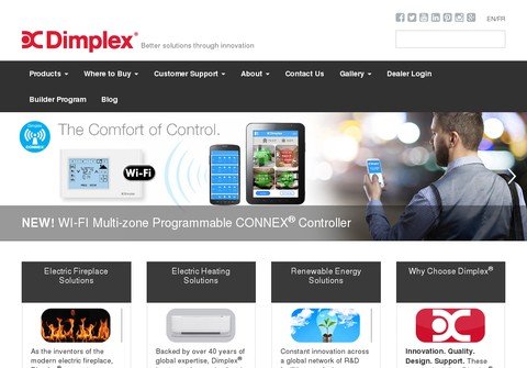 dimplex.com thumbnail