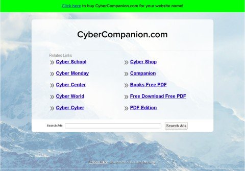 cybercompanion.com thumbnail