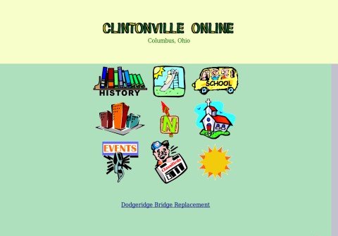 clintonville.com thumbnail