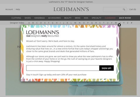 loehmanns.com thumbnail
