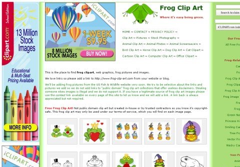 frog-clip-art.com thumbnail