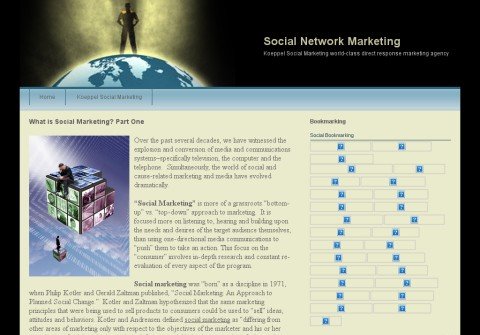 socialnetwork-marketing.com thumbnail