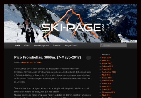 ski-page.com thumbnail