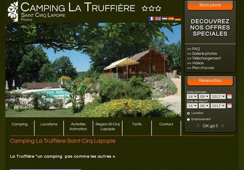 camping-truffiere.com thumbnail