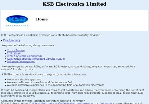 ksb-electronics.com thumbnail