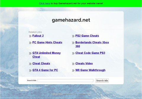 gamehazard.net thumbnail