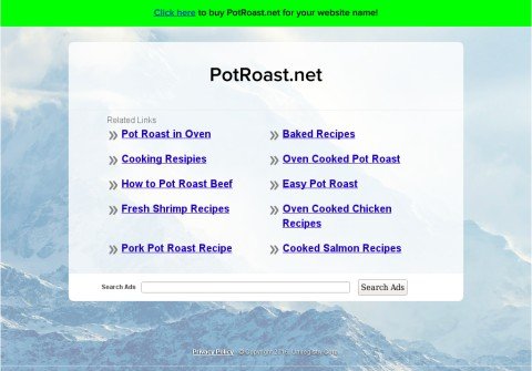 potroast.net thumbnail