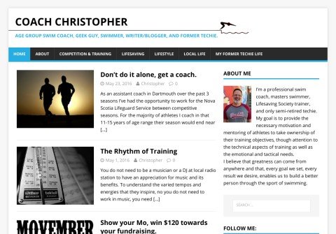 christophermercer.net thumbnail