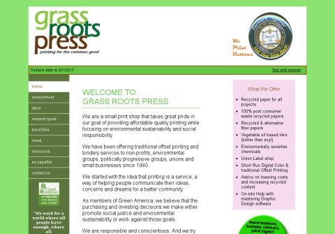 grassrootspress.net thumbnail