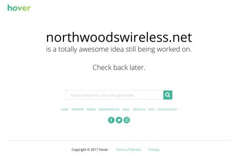 northwoodswireless.net thumbnail