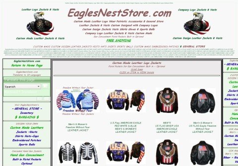 eaglesneststore.com thumbnail