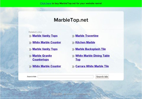marbletop.net thumbnail